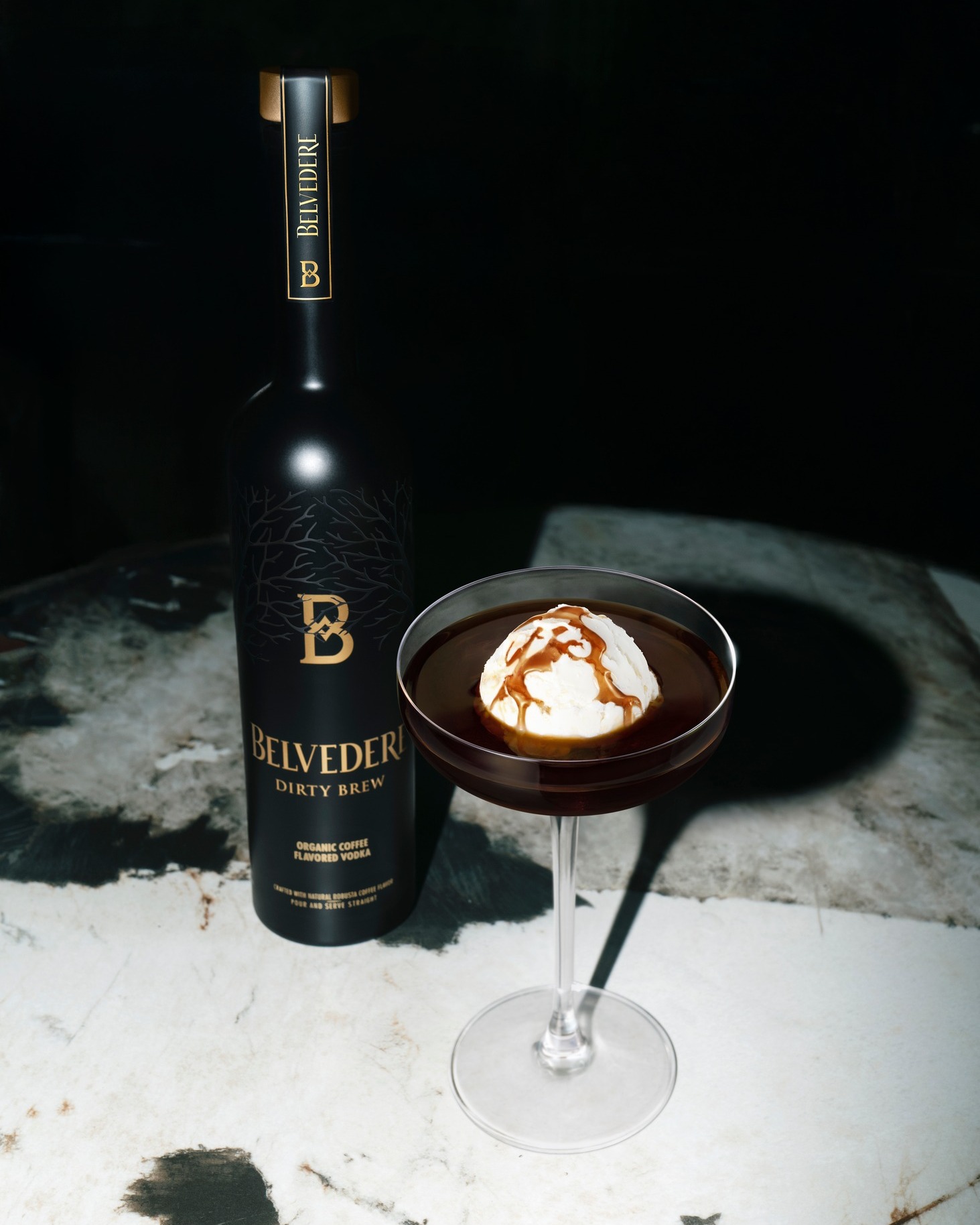 Here's to a good mid week pick-me-up ?
#belvedere #dirtybrew