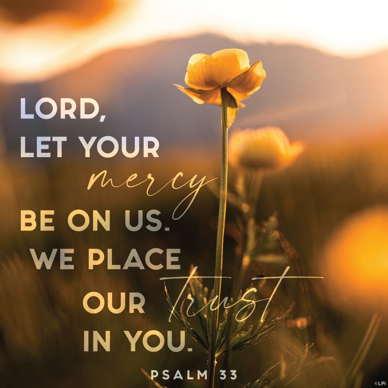 How often do we contemplate the mercy of God, but fear it will run out? How often do we consider following the path of Christ and worry that it is too steep? But God has not overpromised. Dare to believe Him. Dare to follow Him. #hrsjcatholic