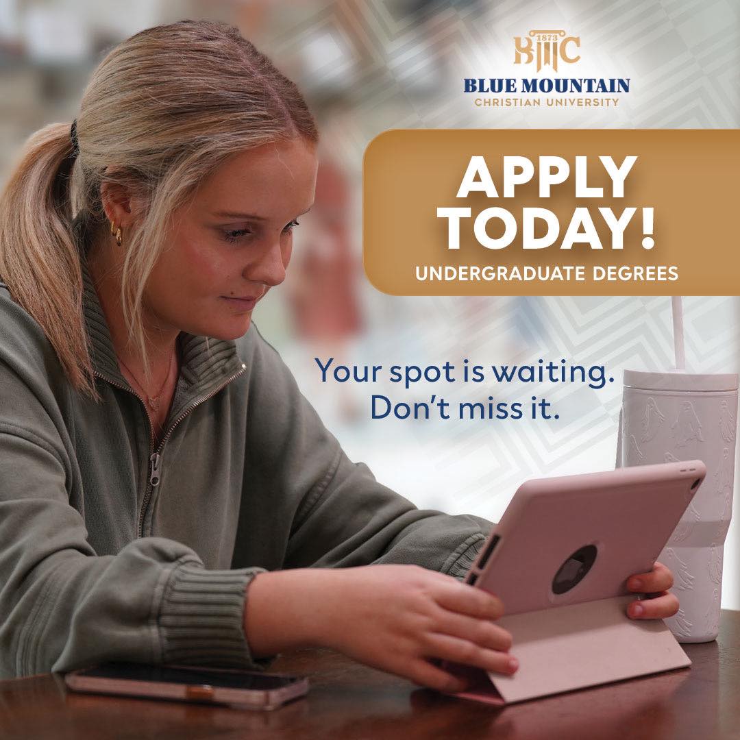 Answer the call and start your journey!
Apply Today at BMCU!
➡️ https://apply.bmc.edu/
#ItsNotTooLate