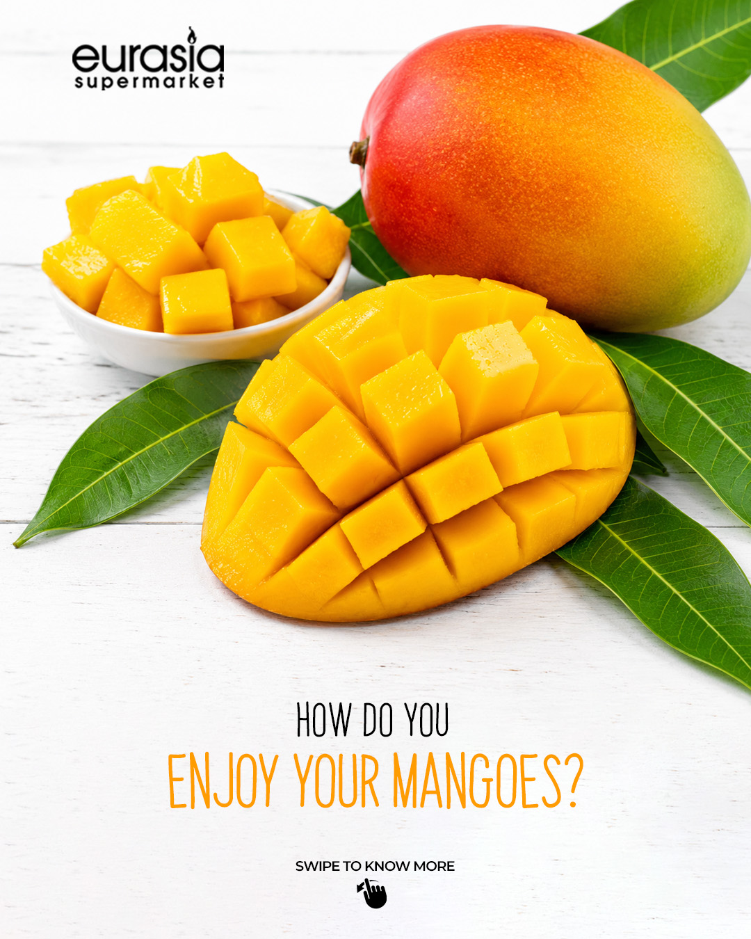 ? Mango season comes with one important question… ?
.
Are you team SLICE ✨ OR team SQUEEZE ??
.
Juicy cuts, dripping pulp, and that sweet tropical flavour we all crave ?☀️
No matter how you enjoy them, mangoes just hit different! ?
.
Tell us your pick in the comments below ⬇️
? Visit Your Nearest Eurasia Store: Talbot St | Lucan | Adamstown
.
.
#MangoSeason #MangoLove #EurasiaSupermarket #SummerVibes #AlphonsoMango