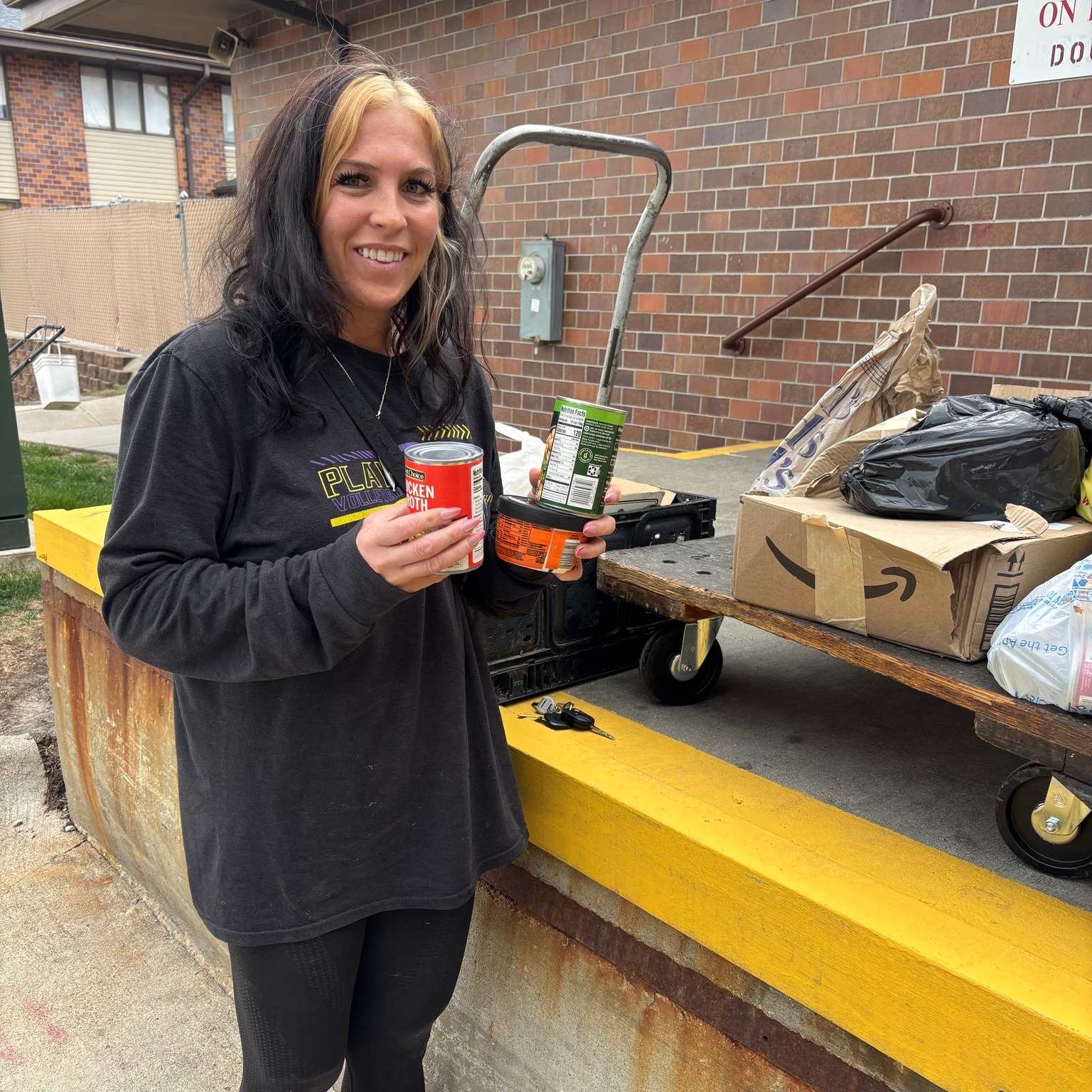 This is Kelly from Hidden Gems Rock Shop, who generously donated 50 pounds of food to support our mission ??
?️✨ Every donation makes a real difference, and we are truly grateful for partners like this who help spread kindness in such a meaningful way ?
Please consider donating today and make a difference in our community!
https://donate.stripe.com/4gwg2Y23kbzE0TK6oo
#pcmlincoln #PeoplesCityMission #lincolnnebraska #PCMFamily #CommunityLove #ThankYou #LincolnNE #CommunitySupport