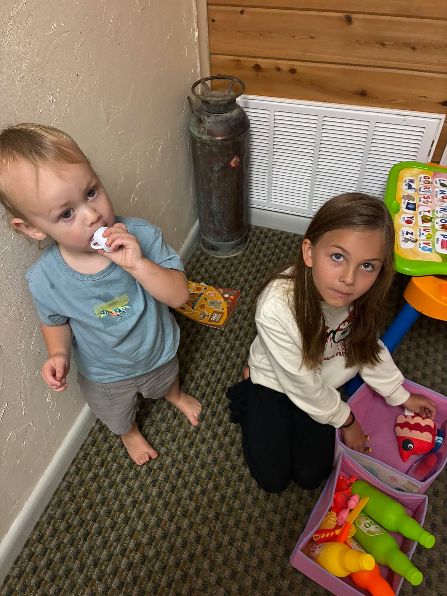 Double trouble I have my precious babies here at the shop. What a blessing.