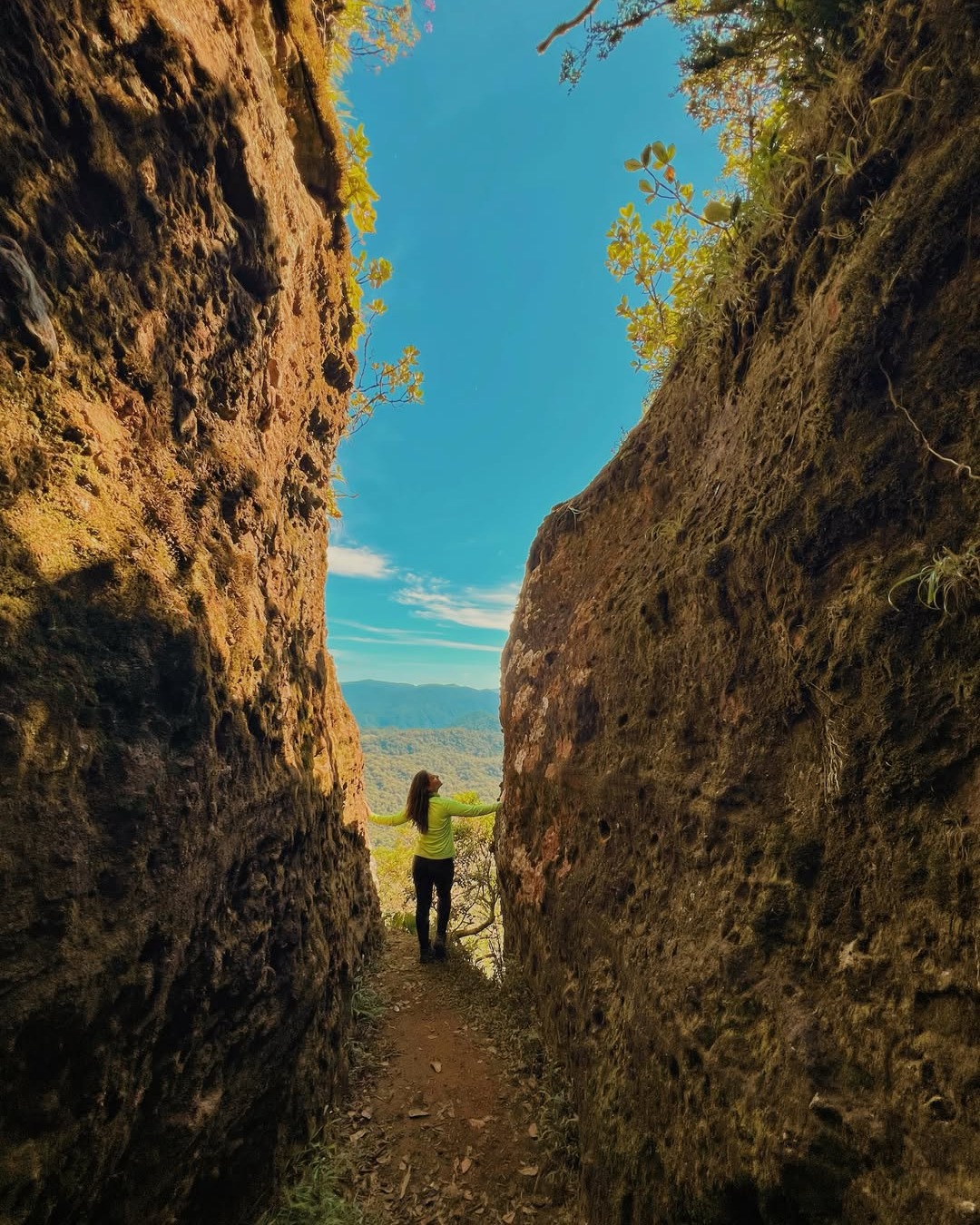 O outono transforma Joinville em um verdadeiro convite para quem curte aventura, montanhas e contato com a natureza. As temperaturas mais amenas deixam as trilhas ainda mais agradáveis e as paisagens ganham aquele clima perfeito de serra, sabe?
E para começar essa aventura por Joinville, você precisa incluir no seu roteiro o Castelo dos Bugres, uma trilha com cerca de 7km ida e volta, cercada por Mata Atlântica preservada, formações rochosas impressionantes que formam um