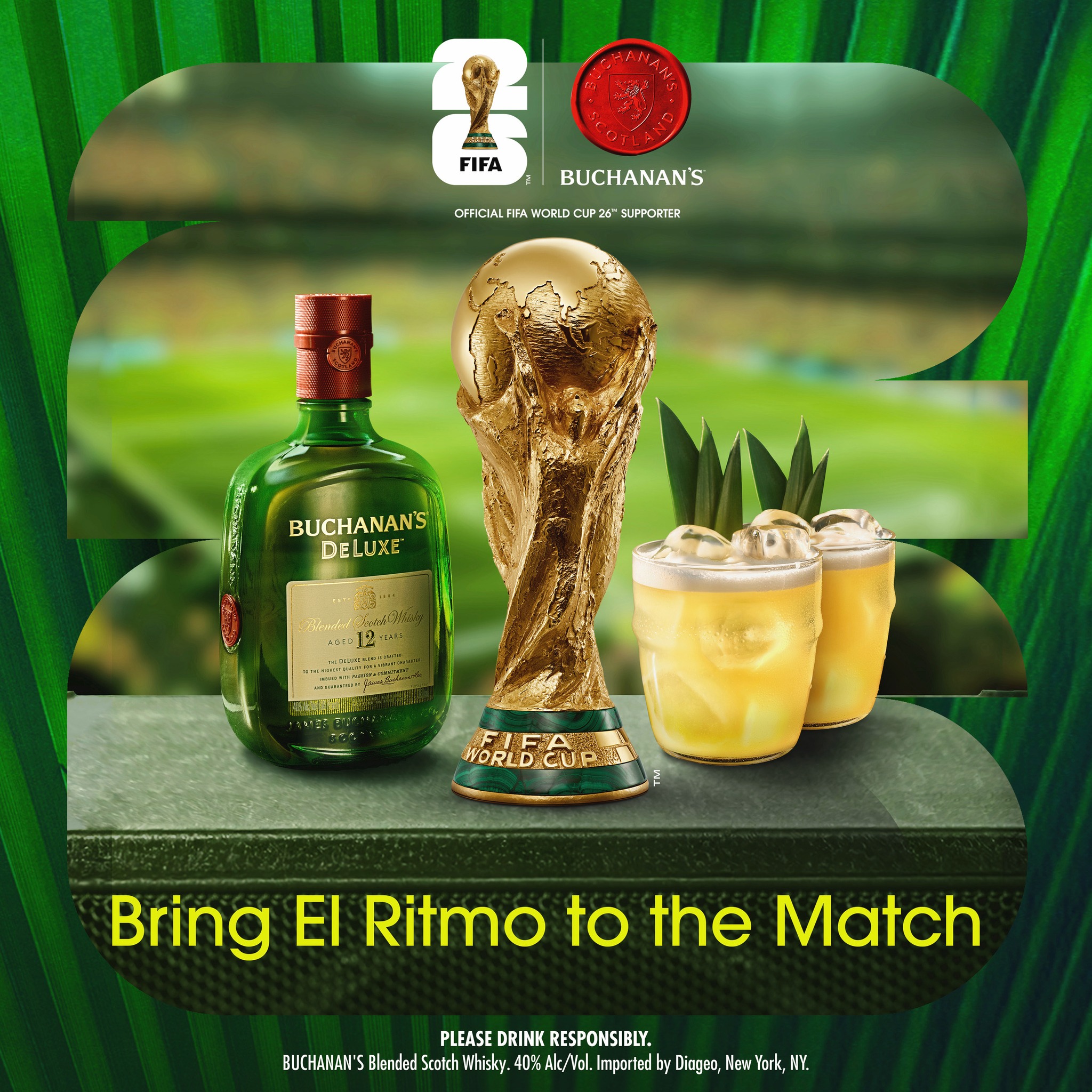 Let the FIFA World Cup 2026 Celebrations Begin with Buchanan’s