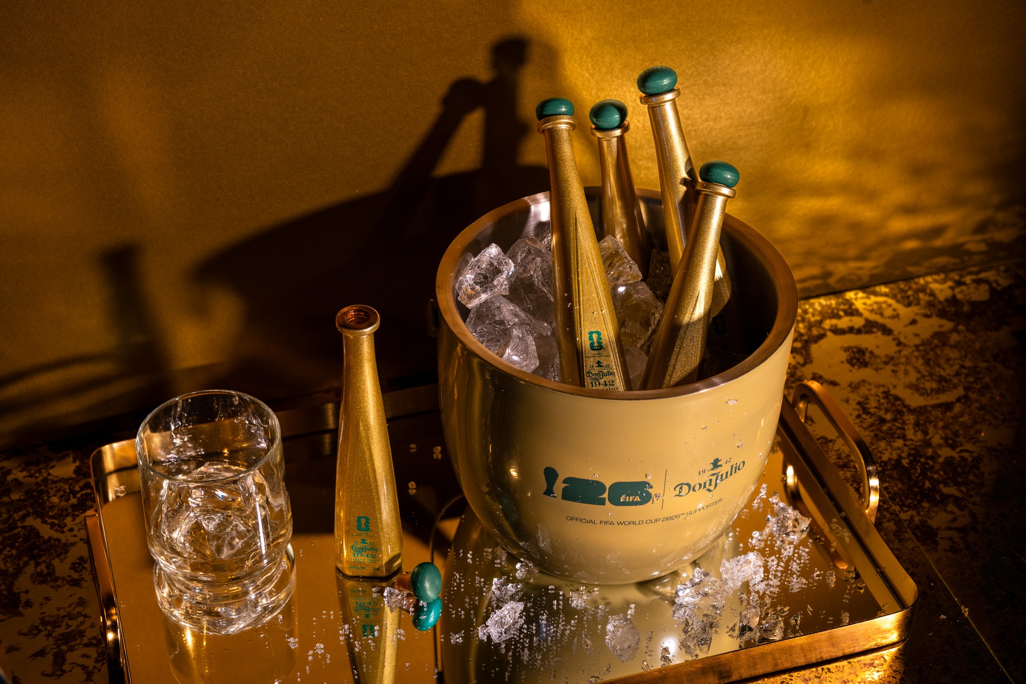 The same iconic 1942 tequila in a 50mL miniature, perfect for game day and on the-go celebrations