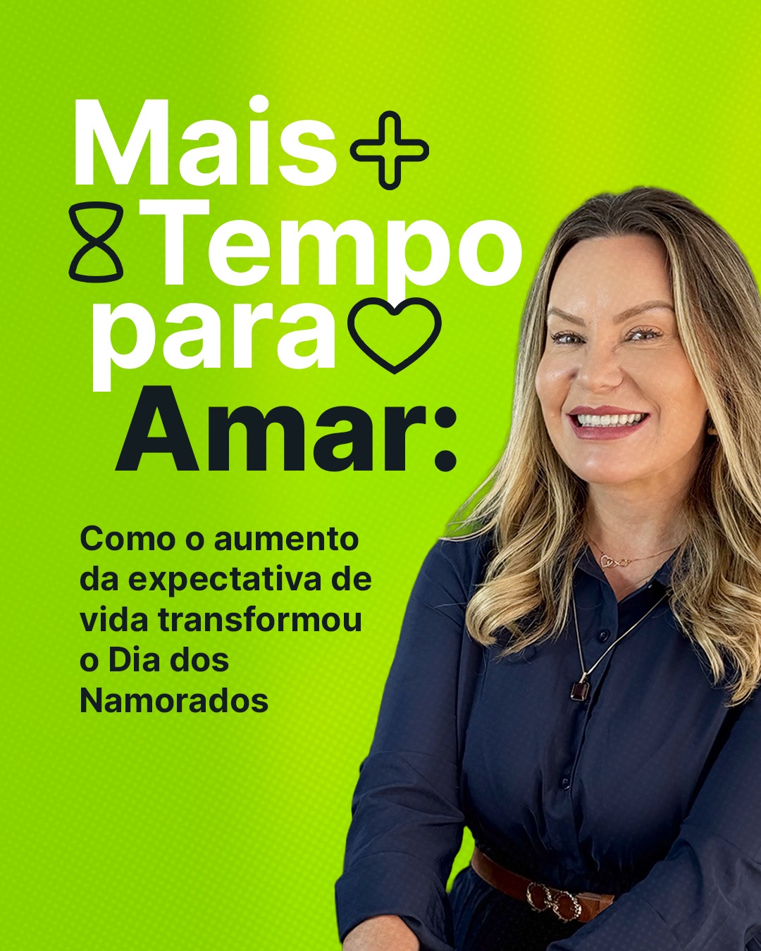 Neste Dia dos Namorados, vale pensar além dos presentes e das comemorações.
Estamos vivendo mais, e isso está mudando a forma como construímos relacionamentos, projetos de vida e novos começos.
? Uma reflexão de Denise Maidanchen (@denisemai) sobre amor, longevidade e futuro.
Confira na íntegra no link da bio.
#QuantaPrevidência #Previdência #PrevidênciaFechada #PrevidênciaCooperativa #CurtaOFuturo
