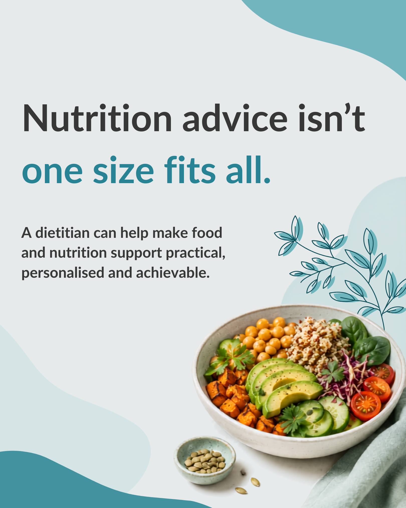 Good nutrition is about more than knowing which foods are considered