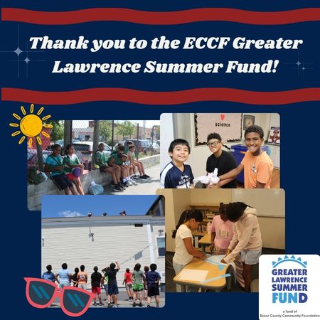 We would like to thank @essexcountycommunityfoundation Greater Lawrence Summer Fund for their generous grant to support Bellesini Academy’s Summer Program. The summer program is a crucial part of the Bellesini experience, in which we ensure that every student’s mind is nourished with year-round learning and enrichment opportunities. Because of long-time community partners such as Greater Lawrence Summer Fund, our summer program has continued to thrive! ? #BellesiniAcademy #LawrenceMA