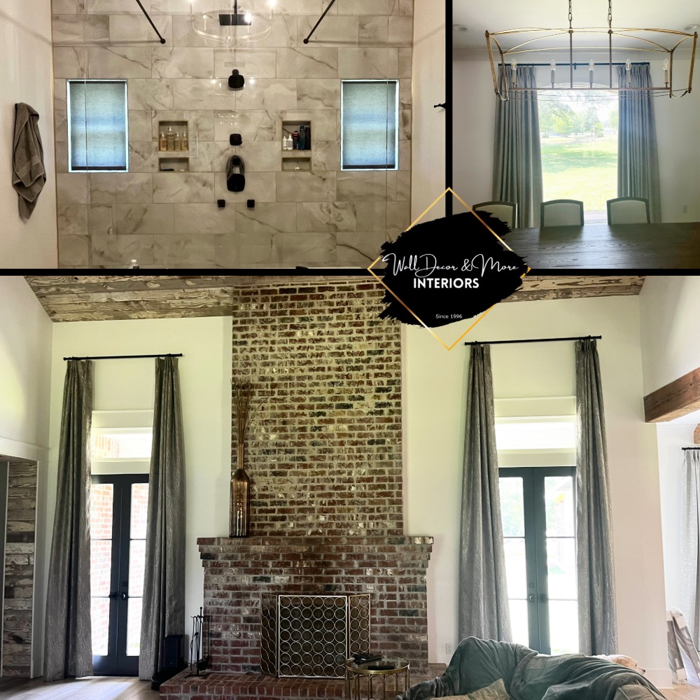 We take on any windows (or doors) and find a window treatment for them that you will love!
#localshowroom #Prairieville #BatonRouge #windowtreatments #StGeorgeLA #WallDecorAndMore
