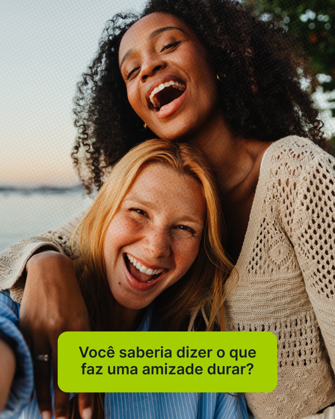 Algumas pessoas passam pela nossa vida. Outras permanecem em todas as versões que nos transformamos ao longo dos anos.
Neste Dia do Amigo, celebramos quem esteve presente nas conquistas, nos recomeços e nas mudanças de rota.
Porque as melhores amizades não devem ficar paradas no tempo, mas sim evoluir com a gente.
Talvez o planejamento para o futuro também devesse ser assim. Se a sua vida mudou, suas escolhas podem acompanhar esse novo momento.
Quer entender como a portabilidade pode fazer parte dessa evolução? Acesse o link https://www.quantaprevidencia.com.br/portabilidade
#QuantaPrevidência #Previdência #PrevidênciaFechada #PrevidênciaCooperativa #CurtaOFuturo