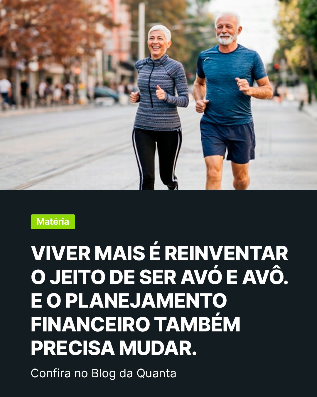 Os avós de hoje mostram que sempre existe espaço para aprender, realizar sonhos e viver novas experiências. ??
Essa mudança também nos convida a olhar para o futuro de um jeito diferente: quanto maior a longevidade, maior a importância de planejar os próximos anos com tranquilidade e liberdade.
? Confira a matéria completa no Blog da Quanta e conheça as nossas soluções para você se preparar para o futuro que você. O link está na bio!
#QuantaPrevidência #Previdência #PrevidênciaFechada #PrevidênciaCooperativa #CurtaOFuturo