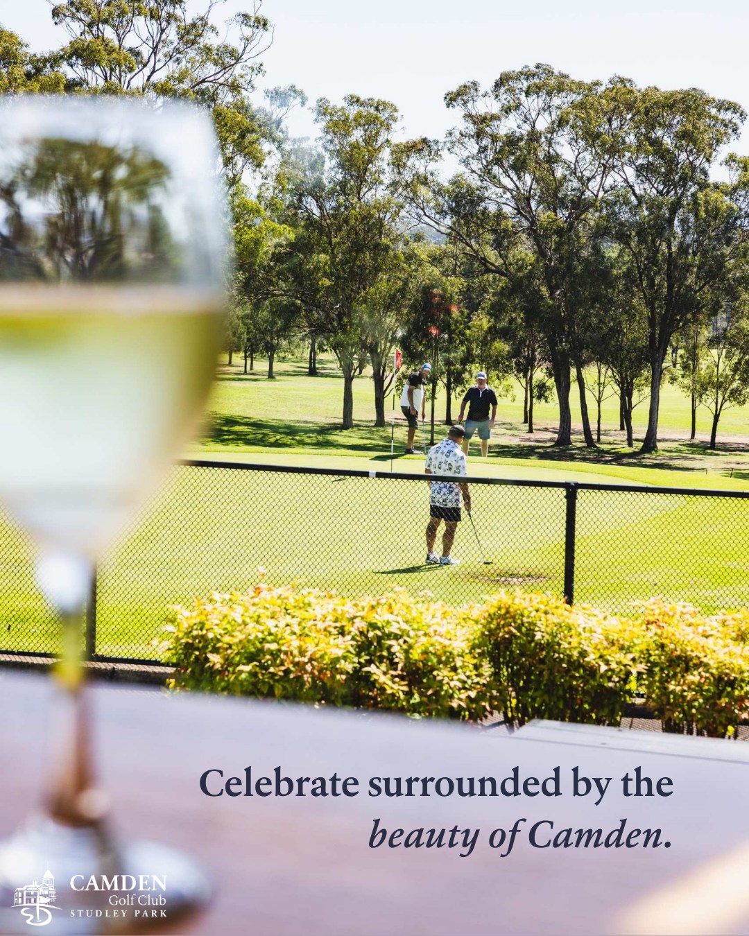 Take in the stunning surrounds of Camden Golf Club while celebrating your next special occasion. ⛳️
Set amongst beautiful landscapes, our venue provides the perfect backdrop for intimate gatherings, celebrations and special events. With versatile spaces, delicious catering and a dedicated team behind every detail, your event is in great hands from start to finish. ✨
Enquire with our events team today ?
Events_camden@cateringhq.com.au
#CamdenGolfClub #CamdenEvents #SydneyEvents #EventVenue #Functions