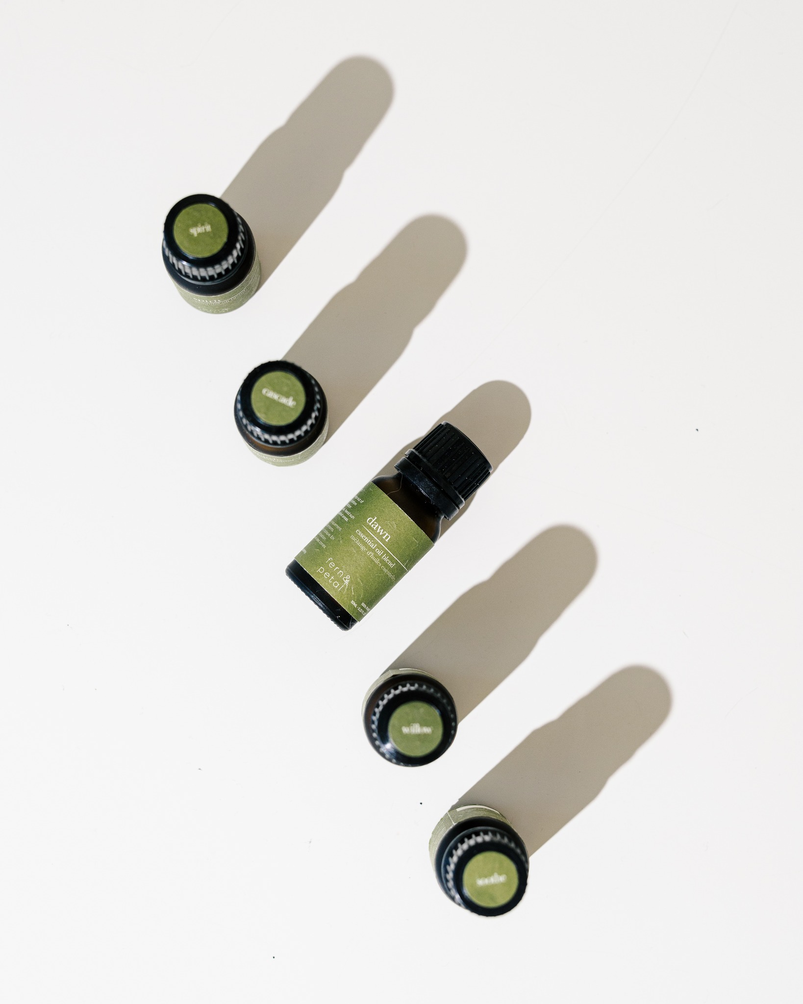 Pure, all-natural essential oils, thoughtfully blended and packaged with love in Vancouver. 🌿