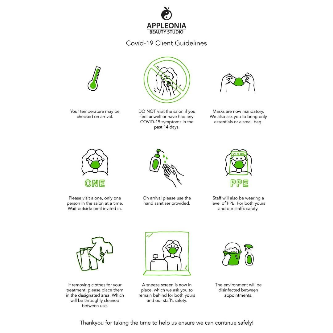 Good news, Appleonia to Open on 4th August
#beauty #stalbans #londoncolney