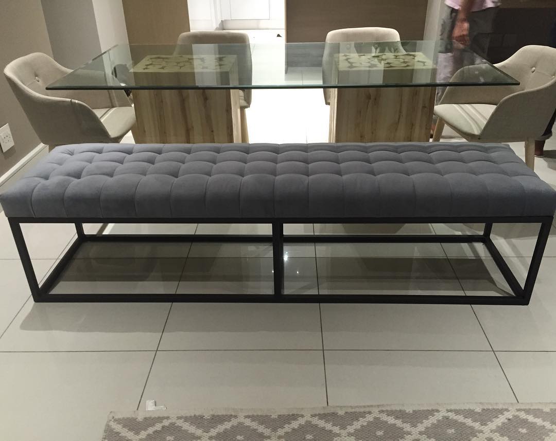 Custom bench #interiors