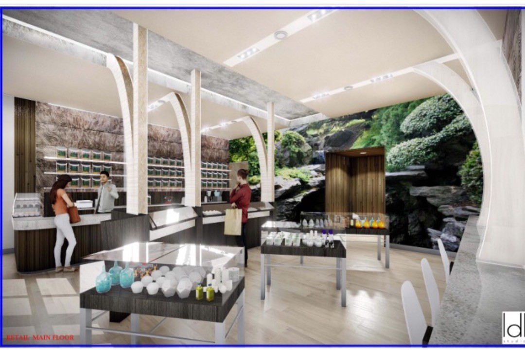 Cannabis retail store prototype