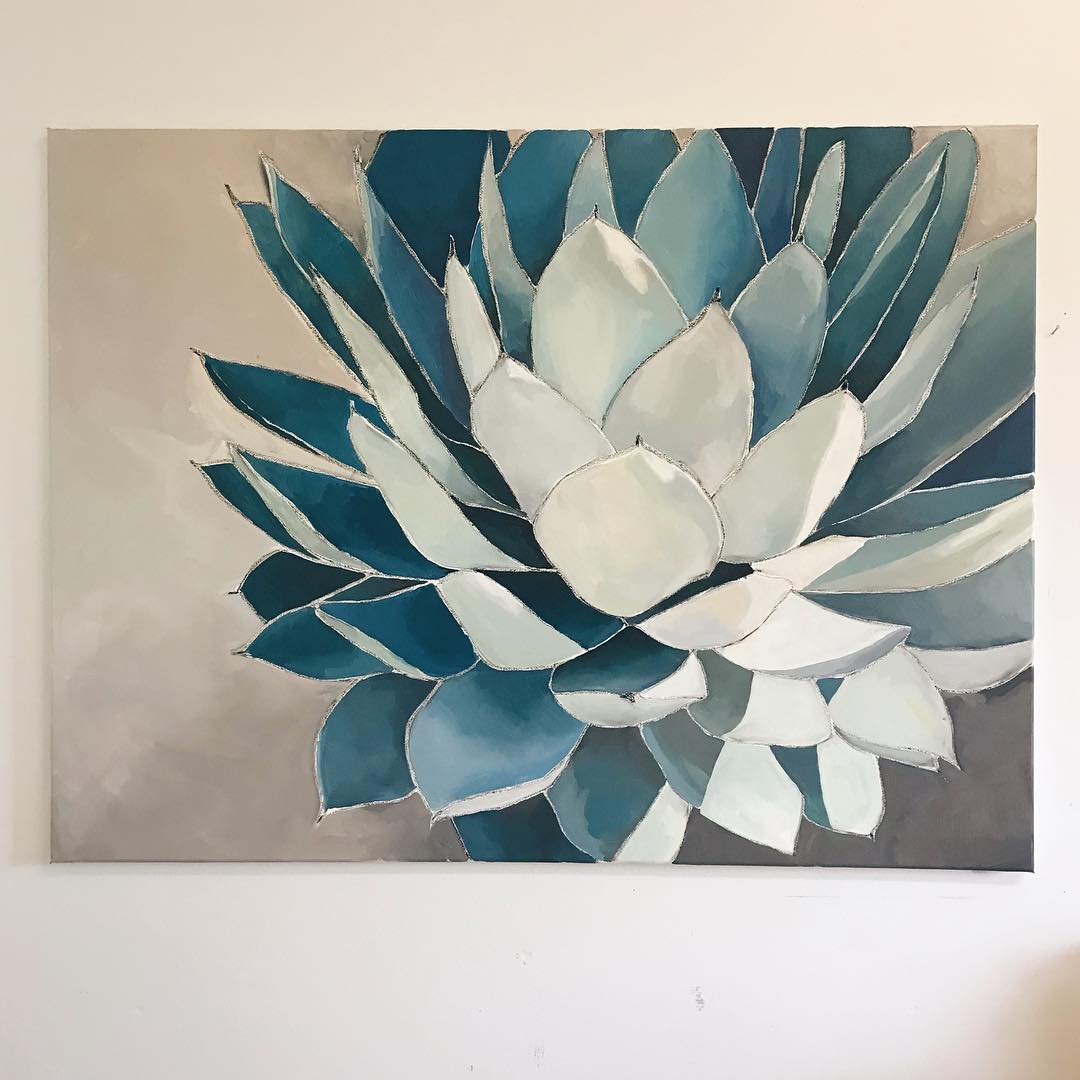 I started this painting the night of the Northern California Wildfires. The power went out in my studio around 10pm and our family was evacuated immediately after. Once it was safe for us to return, we found our home still standing, a miracle from God. My studio was filled with ash. It took a lot to revisit this painting. I intentionally decided to let the original charcoal sketch show through as a reminder of what happened that night.