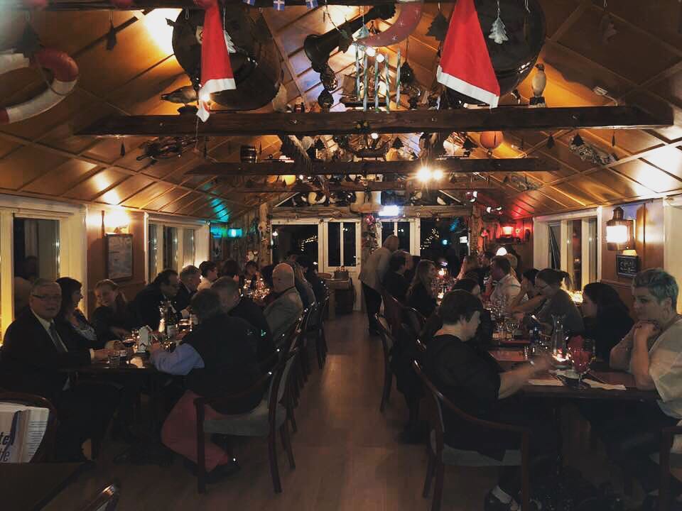 Hlið #jólahlaðborð #fishermansvillage