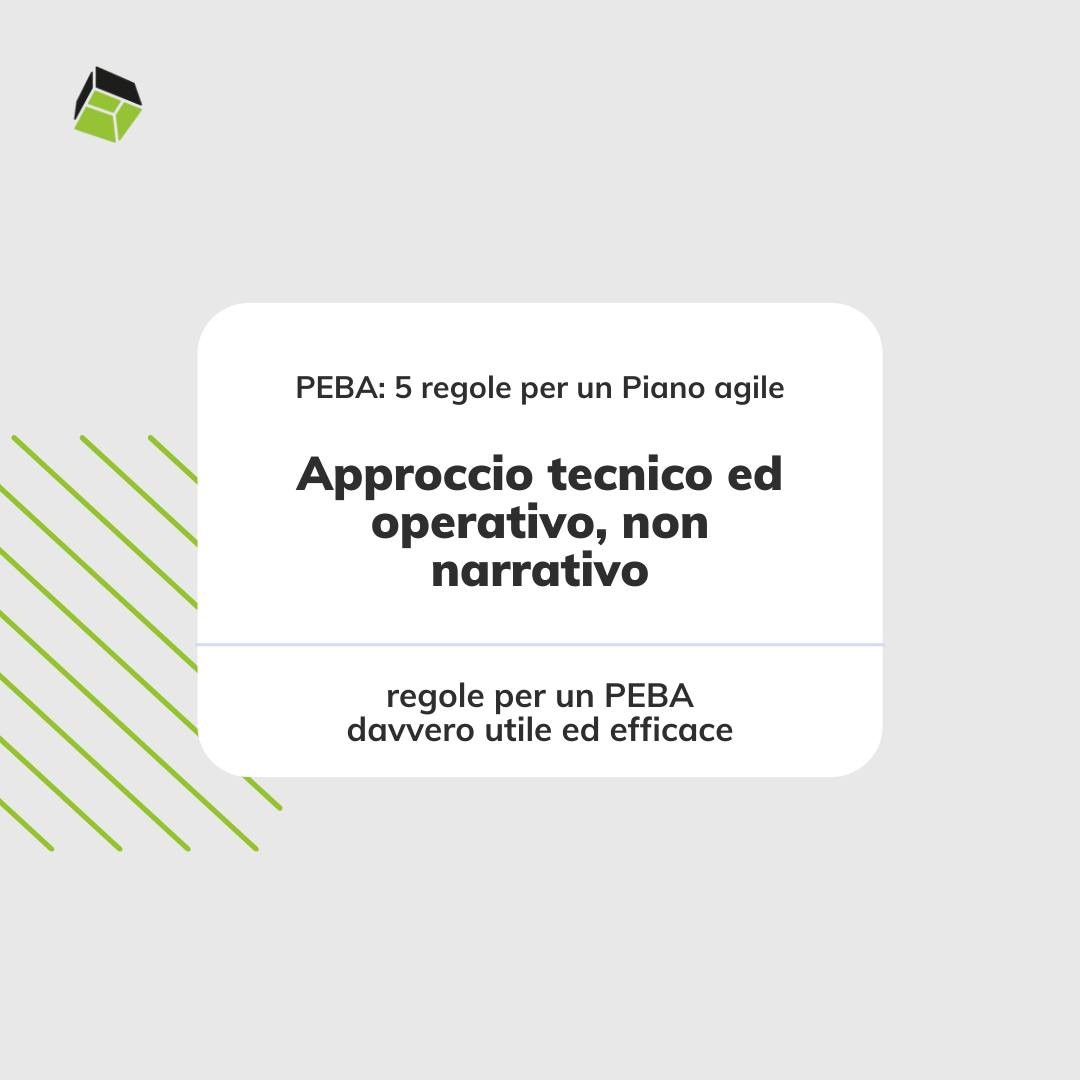 2. Approccio tecnico ed operativo, non narrativo
Ecco un punto fondamentale: i cittadini sono i destinatari della città accessibile ed inclusiva che si costruisce attraverso il #PEBA.
Ma se il PEBA deve portare ai progetti esecutivi, significa che è uno strumento che deve essere utilizzato:
- dall’amministrazione comunale, per avere tutte le informazioni necessarie a fare scelte concrete e lungimiranti
- dal personale degli uffici comunali, per gestire i lavori pubblici e, andando oltre il PEBA, per curare istruttorie dei progetti senza dimenticare l'accessibilità
- dai progettisti incaricati dei progetti esecutivi di attuazione del PEBA, come guida per progettare correttamente spazi ed ambienti accessibili ed inclusivi
- dai direttori dei lavori, per formare anche le maestranze che eseguono i lavori in cantiere -e che spesso fanno la differenza!
La planimetria con l’individuazione dei percorsi e degli edifici da analizzare con il PEBA non basta perché fornisce solo informazioni generiche e non parla ancora di barriere architettoniche.
L’approccio tecnico che collega PEBA e cantieri richiede di cambiare la scala di lavoro: non dare uno sguardo da lontano, ma prendere in mano la lente di ingrandimento. Perché le barriere architettoniche, come insegnano le persone con disabilità, spesso sono piccole: un ostacolo, un gradino, un’assenza.
Parlando in linguaggio tecnico: bisogna passare da scala 1:1.000 a scala 1:20.
Come fare? Lo vediamo al prossimo post!
#globalproject #architetturainclusiva #FVG #PEBA #barrierearchitettoniche