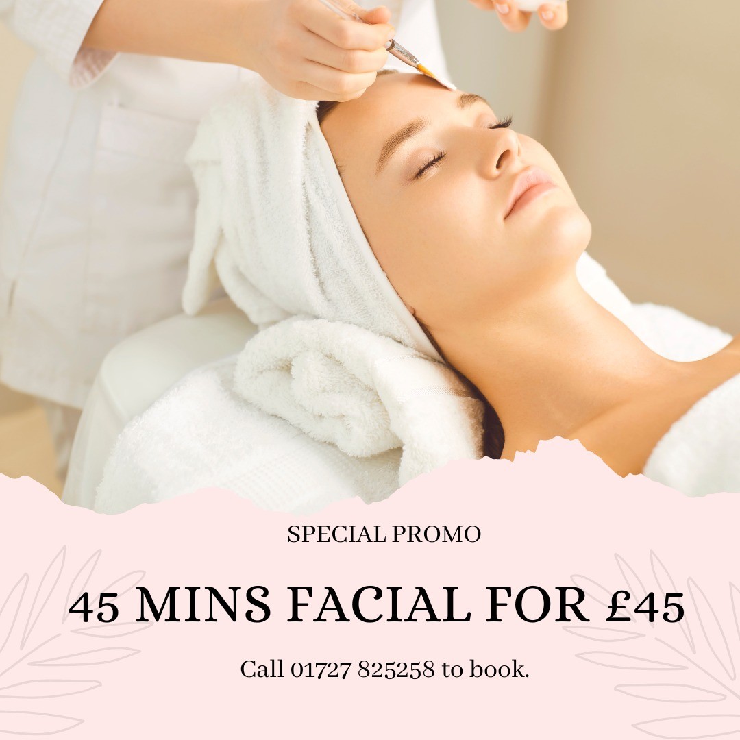 Treat yourself to a wonderful 45-minute facial for only £45. Plus, I have space this Friday and Saturday (12/13.8) so what are you waiting for? Call on 01727 825258 to book.
#facial #stalbans #offers #shoploca #londoncolney #beauty