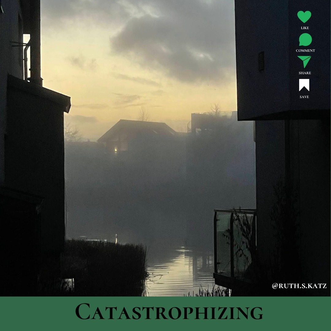 People I work with often have a tendency to tell themselves the worst-case scenarios internally. I do that too. Often, this happens even when we know that the worst outcome is highly unlikely.
We magnify and exaggerate the potential negative consequences of a situation. Catastrophizing can often lead to anxiety, stress, and even depression.
One effective technique to combat this and to calm ourselves is to challenge our thoughts by asking ourselves questions: Is the worst-case scenario really likely to happen? Are there are any other possible scenarios? Practicing mindfulness can also help.
Learning to challenge unsettling narratives is an important skill that we can call practice. Doing it alone can be hard, because the reflections and comments we get from others can help us see what we are doing. Coaching offers a non-judgemental platform for doing that.
If you want to practice tuning down your tendency to catastrophize, feel free to book a session. The first one is always free. Link in my bio.
Ruth.