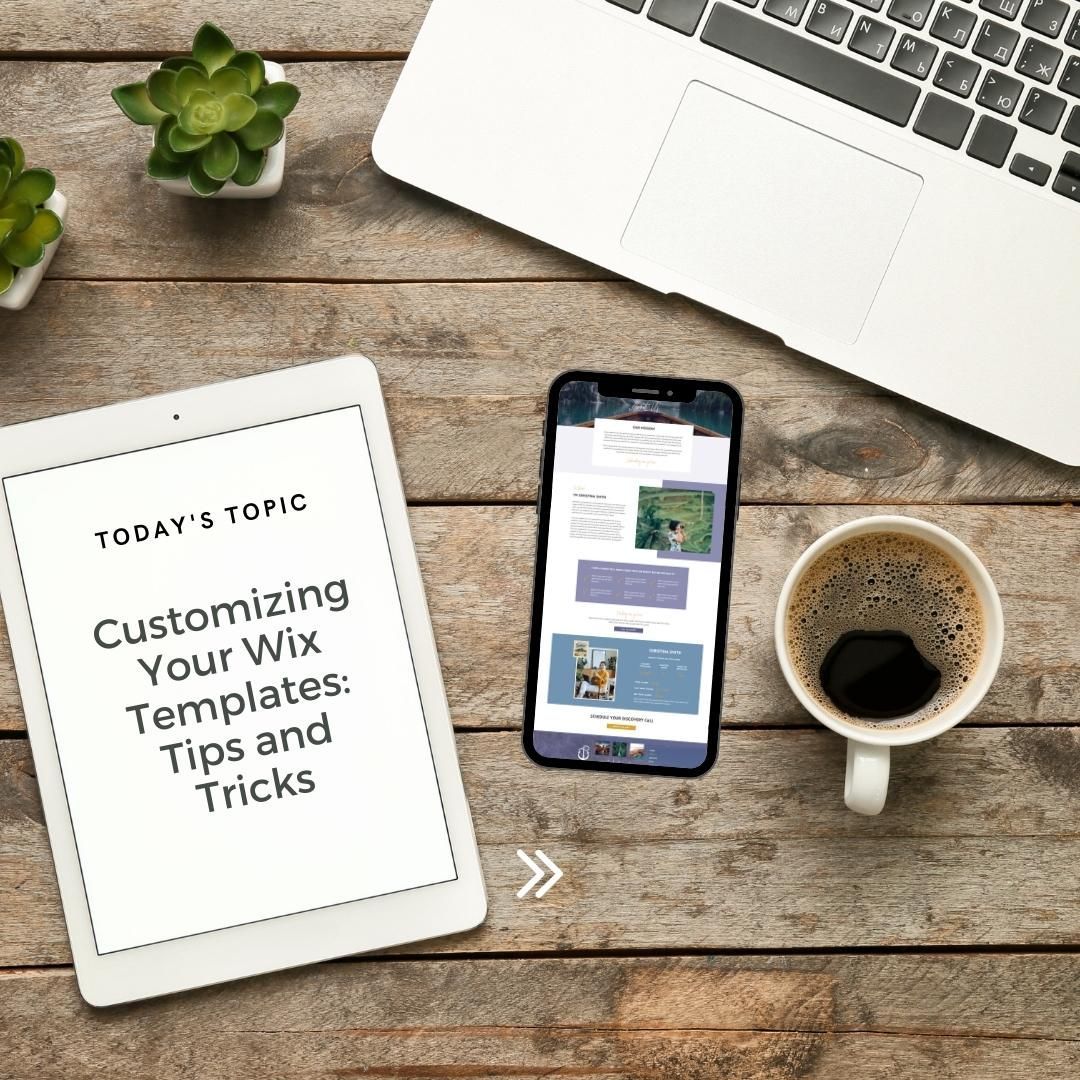 🚨 New Blog Alert 🚨
Want to create a professional-looking website with Wix templates? Check out our latest blog post on "Customizing Your Wix Templates: Tips and Tricks". From choosing the right template to optimizing for SEO, we've got you covered! 💻🎨👨💻
#WixWebsiteTemplates #WixTemplates #Entrepreneurs #SmallBusinessOwners #Coaches #Bloggers #WebsiteTemplate #WixTemplate #CustomizeYourWebsite #SEO #OnlinePresence #DigitalMarketing #TipsAndTricks #BlogPost #NewBlog #WebsiteDesign #CreateYourOwnWebsite #OnlineBusiness #SocialMediaMarketing #WebDevelopment #WebDesign #OnlineMarketing #DigitalStrategy #MarketingTips