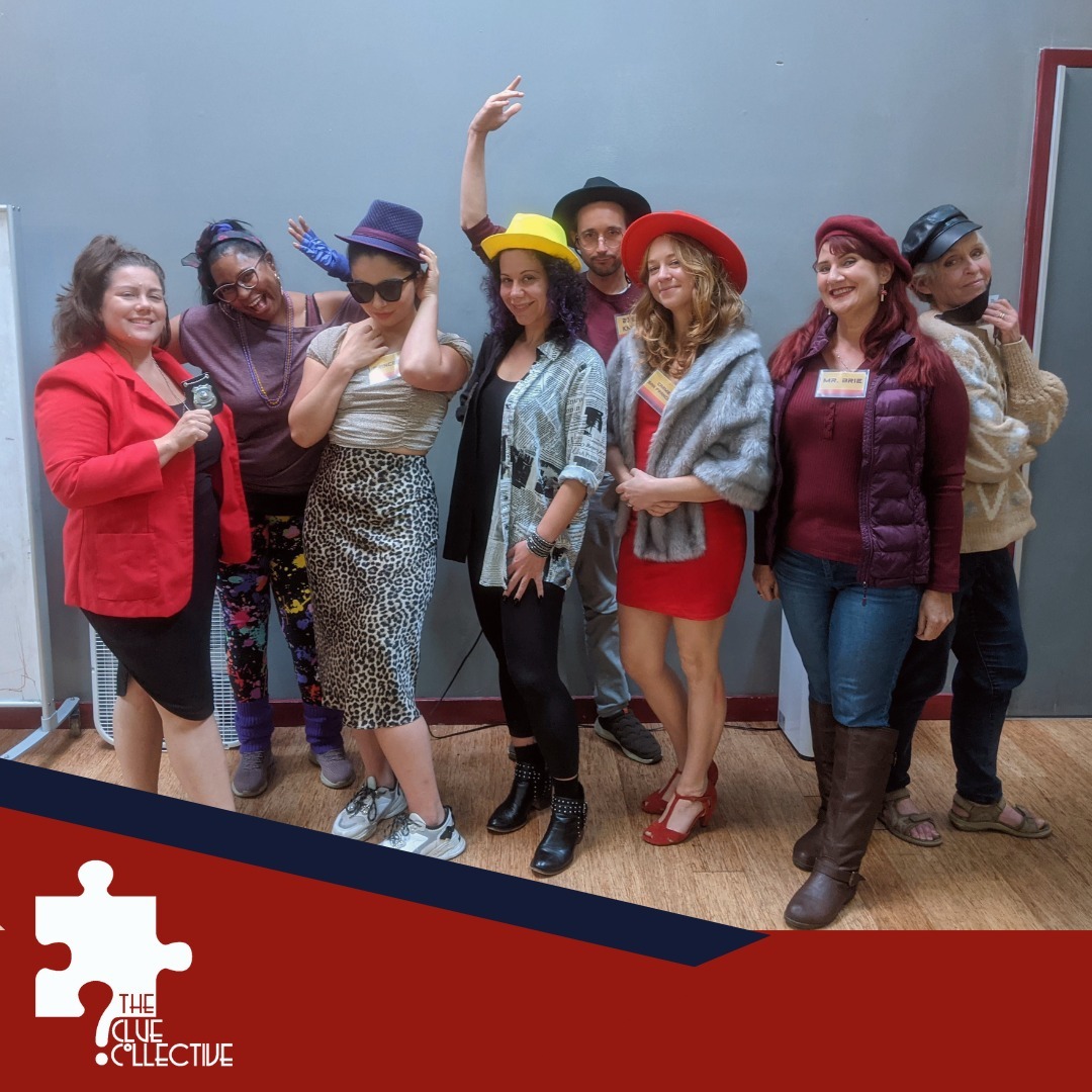 This month for 'Say Something Nice Day' we're singing praises for all our amazing Detectives, Hosts and Suspects on our team. You guys rock!
#TheClueCollective #OurTeam #UnleashYourInnerDetective #InteractiveFun #MurderMystery #MurderMysteryParty