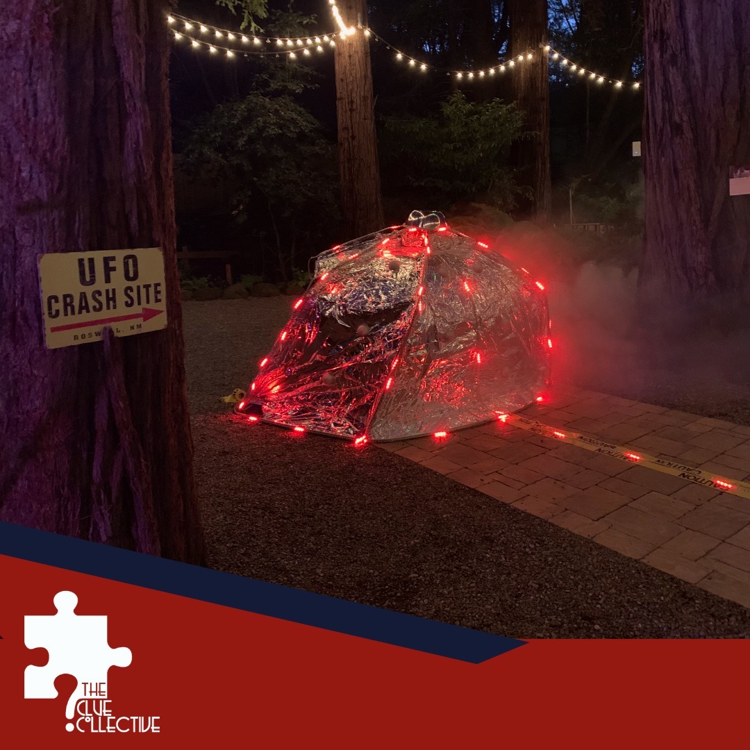 While everyone's eyes are on the skies this #WorldUFODay we're revisiting one of our custom shows where we took #MurderAtTheMasquerade and gave it sci-fi twist - Check out their amazing out of this world decorations!
If you're interested in a customised show - email us today!
bit.ly/TCCcustom
#MurderMysteryParty #MurderMystery #TheClueCollective #MasqueradeMurder #DetectiveWork