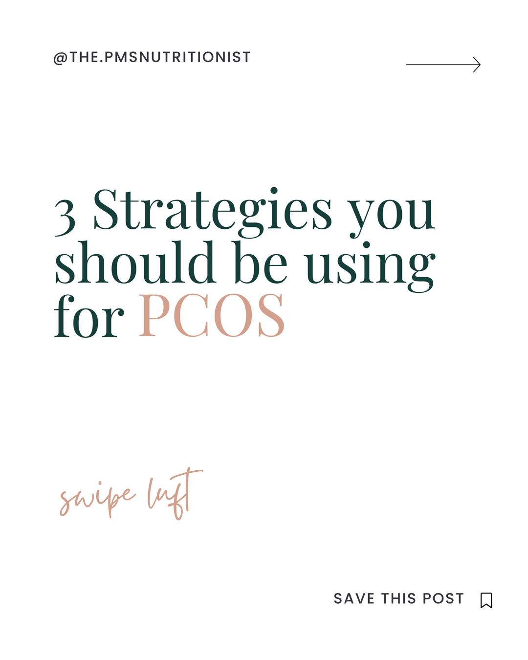 👋🏼PCOS can be managed, and you can thrive without feeling restricted, relying on birth control, or overthinking how to exercise. But it all has to be specific to you!
That's why it's important to work with someone who will provide you with the understanding that empowers you about how your body individually responds to interventions and works through what's best!
This means taking into account your likes/dislikes, the science/research/what your body says, your specific lab and nutrition assessment results, stressors, life schedule, supplements, what you've already tried, and more to help you redefine how PCOS shows up in your life. ❤️
#PCOS #hormones #bigenergy