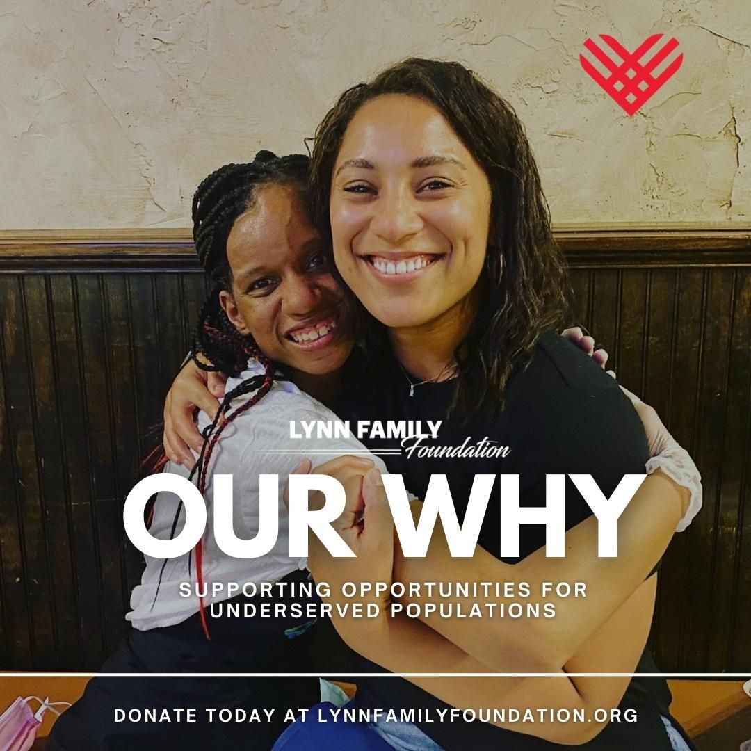Opportunities are a way for people to reach their potential and grow. The Lynn Family Foundation partners with non-profits like @hugscafe , who recognize the need in underserved populations. The impact in their community is unmatched! We'd love for you to continue to support our efforts with like minded non-profits! Donate at the link in our bio this #GivingTuesday!