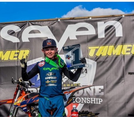 2024 James Stewart Freestone Spring Championship. #lynksrippers
Great showing!
65cc 7-9 Carter Holmes 3rd
65cc 7-9 LTD Carter Holmes 2nd
65cc 10-11 Austin Keller 4th
65cc 10-11 LTD Austin Keller 3rd
85cc 9-13
Easton Graves 1st
Brody Moss 3rd
85cc 9-12 LTD
Alex Campigli 2nd
Easton Graves 5th
Mini Sr. 1 12-14 Tristan Prueitt 3rd
Mini Sr. 2 13-15
Tristan Prueitt 1st
Brody Moss 4th
Super Mini 1 12-15
Dane Pappas 3rd
Cole Blecha 4th
Tristan Prueitt 5th
Schoolboy 1 12-17 Heath Fisher 3rd
Super Mini 2 13-16
Aiden Zingg 3rd
Cole Blecha 5th
Girls Sr. 11-16 Mila Batyk 3rd
125cc 12-17
Brennon Harrison 2nd
Heath Fisher 5th
125 All Star 12-17 Heath Fisher 1st