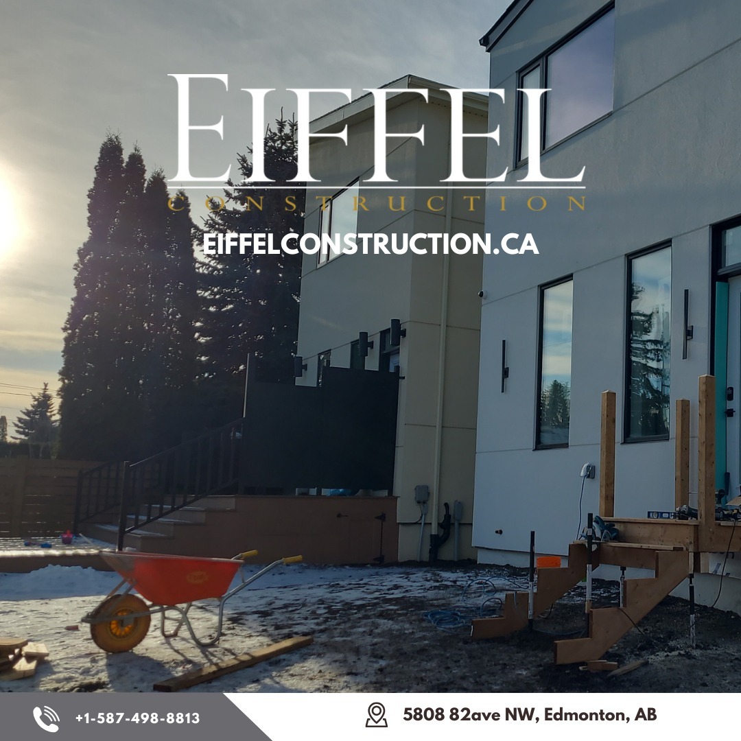 Climb to scenic bliss on our custom stairways. ๐
#yeglocal