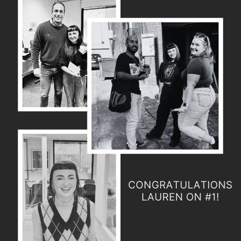 Many congratulations to Lauren Cummins who is celebrating her first year SMAARTiversary ? ? ?
We can't thank you enough Lauren for all your amazing hard work, you're an absolute pleasure to work with and thank you for everything you bring to SMAART! ?