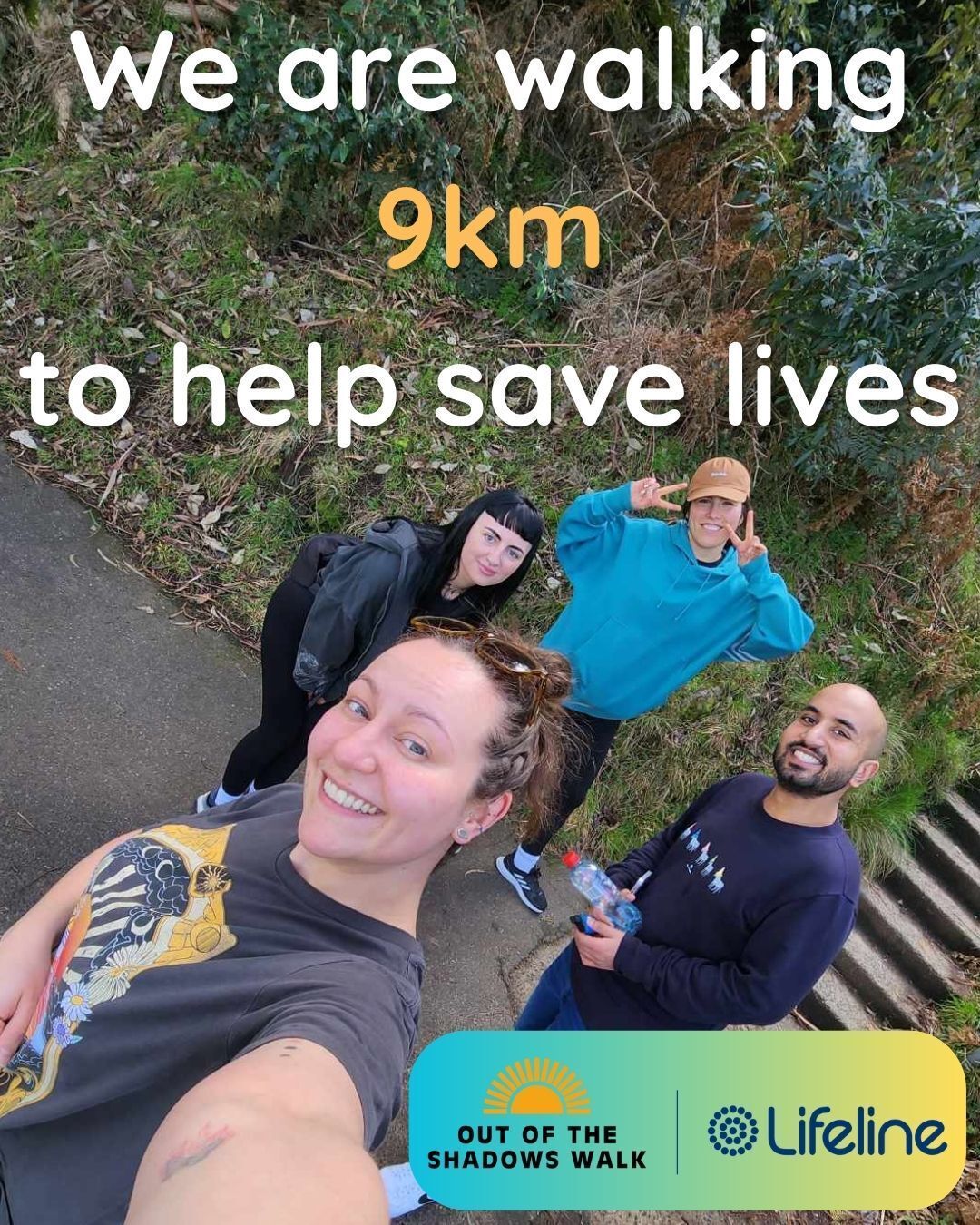 For World Suicide Prevention Day, some of our SMAARTies will be taking part in Out of the Shadows and walking 9km for the 9 Australians lost to suicide every day.
Over 3,000 Australians lose their lives to suicide every year, and our goal is to raise funds to support Lifeline's suicide prevention services to save lives.
Please make a donation through our fundraising page and support our walk to help Australians in crisis.
https://www.outoftheshadowswalk.org.au/fundraisers/smaartrecruitment
Together, we can ensure that no one has to face their darkest moments alone.
#onesmaart #outoftheshadows #lifeline #fundraising