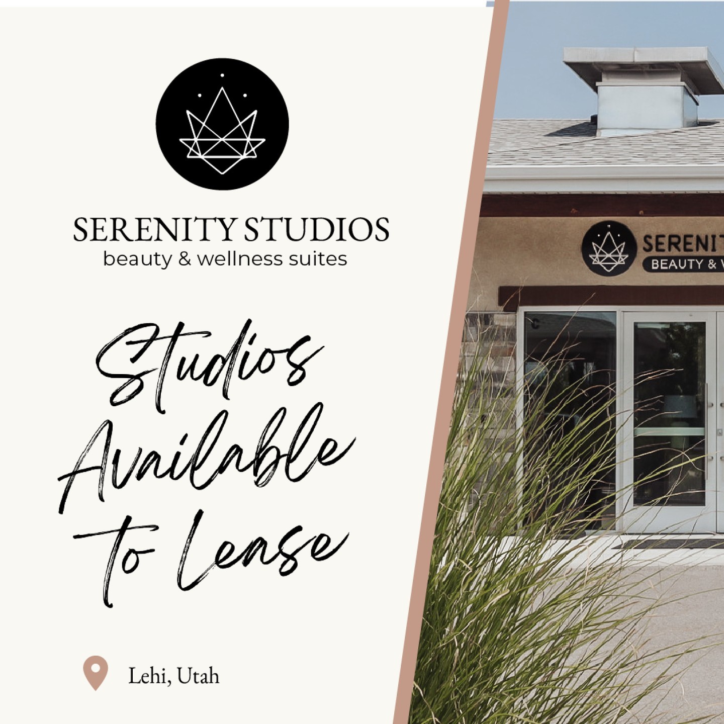 👈 Swipe left to learn more about the Private Salon Studios Available in our Lehi location!
Come join our community of professionals and make Serenity Studios the home for your Beauty, Spa or Wellness business.
Message us today to schedule a tour!
*
*
#utaheyelashextensions #salonsuites #salonstudios #utahcountysalonsuite #utahcountysalonstudios #barberstudio #workforyourself #hairstylistutahcounty #utahcountyhair #utahcountyhairstylist #utahcountybeautyprofessionals #utahcountyesthetics #utahcountybrows #utahcountyeyelashes #eagemountainhairstylist #eaglemountainutah #utahcountybarber #utahbarber #utahhair #utahnails #utahpmu #utahesthetics #utahaesthetics #utahcountyaesthetics