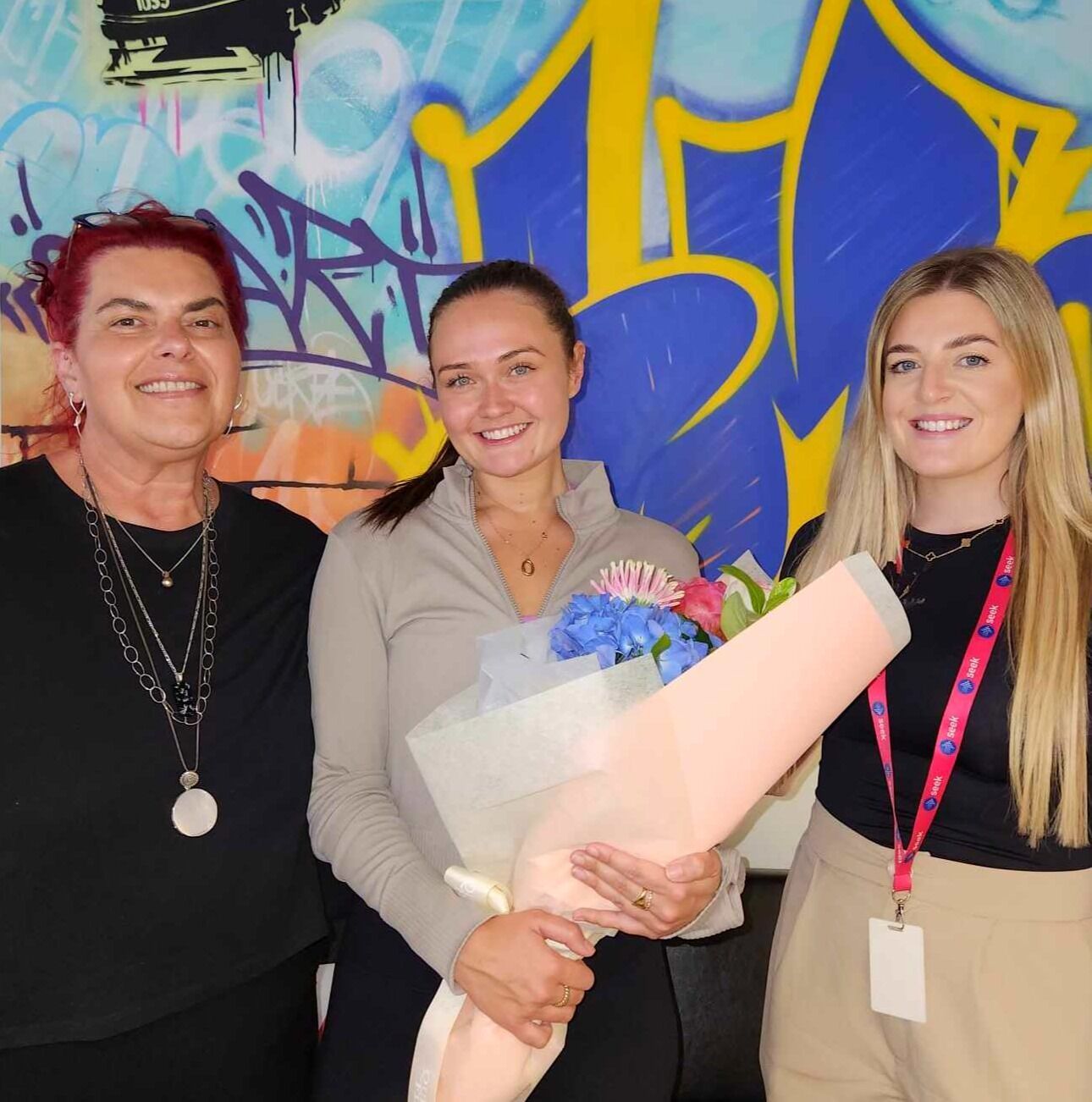 Four years of laughs, office karaoke and one hell of a temp desk thanks to our very own Georgina Brown!
Congratulations on all you have achieved in the past four years G. We are so lucky to have you as a part of our SMAART family. You bring so much to the team as not only a top tier recruiter, but as a unique and bright personality that lifts all our moods. Here's to the next few years!
#onesmaart #smaartiversary