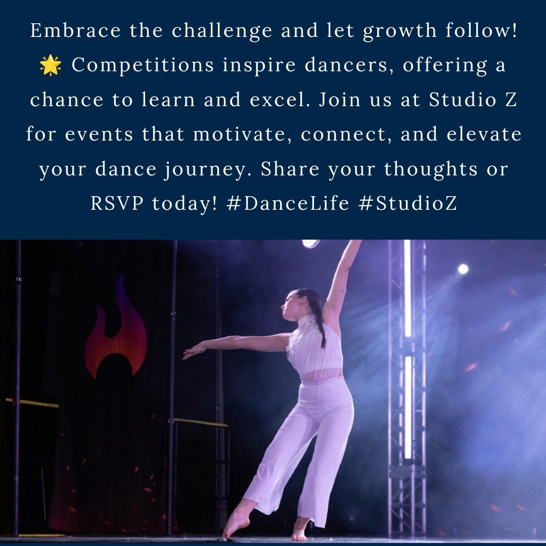 As a Dance Instructors, we see masterclasses as a game-changer for dancers. They boost skills, confidence, and creativity. ?
At Studio Z, we offer masterclasses that challenge and inspire. Join us to elevate your dance journey and connect with fellow enthusiasts.
Share your experiences or RSVP today!
#DanceLife #StudioZ.
Subscribe to our newsletter for updates!
Visit our website: https://www.studioZdance.com