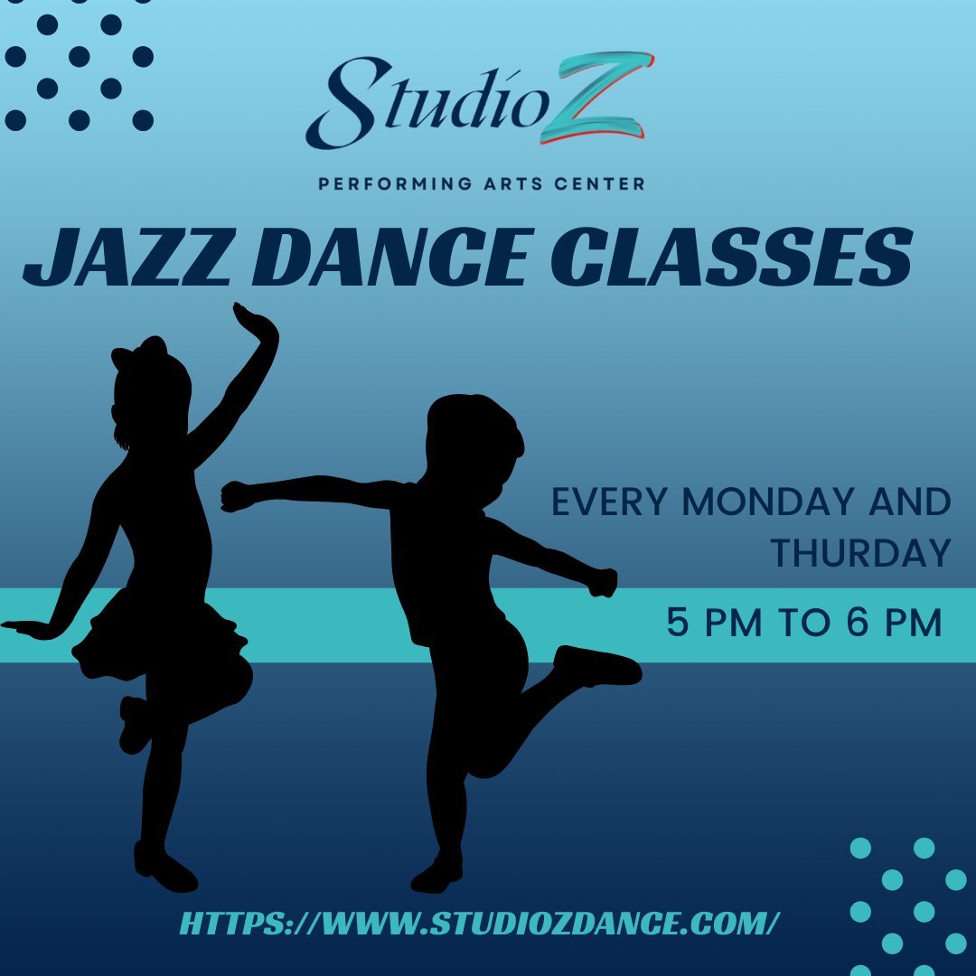 Join our beginner jazz classes for kids aged 5 to 7! These fun sessions introduce jazz dance, building rhythm, coordination, and confidence. Our passionate instructors ensure each child enjoys their dance journey. Sign up today!
#JazzDance #KidsDanceClasses #BeginnerJazz #DanceForKids #RhythmAndCoordination #DanceConfidence #FunWithDance #DanceJourney #SignUpNow