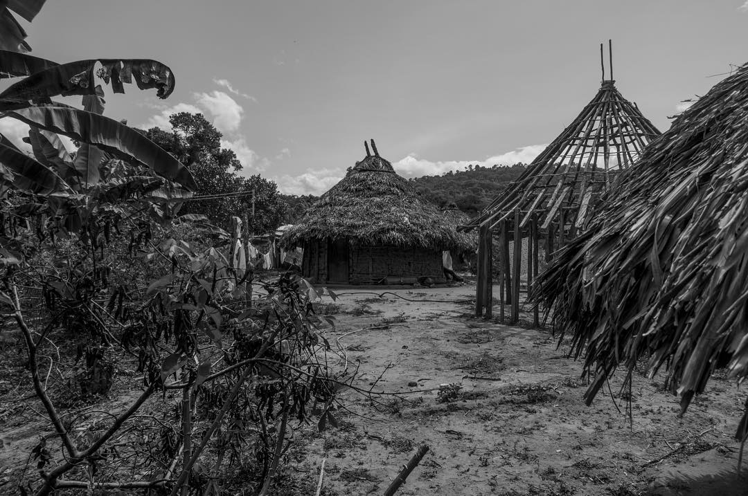 Maisie Cousins during the @fibraplatform Colombia residency. Works made during and after the residency are on view in the gallery for the final week this week. Thurs - Saturday 10:00-14:00 👀