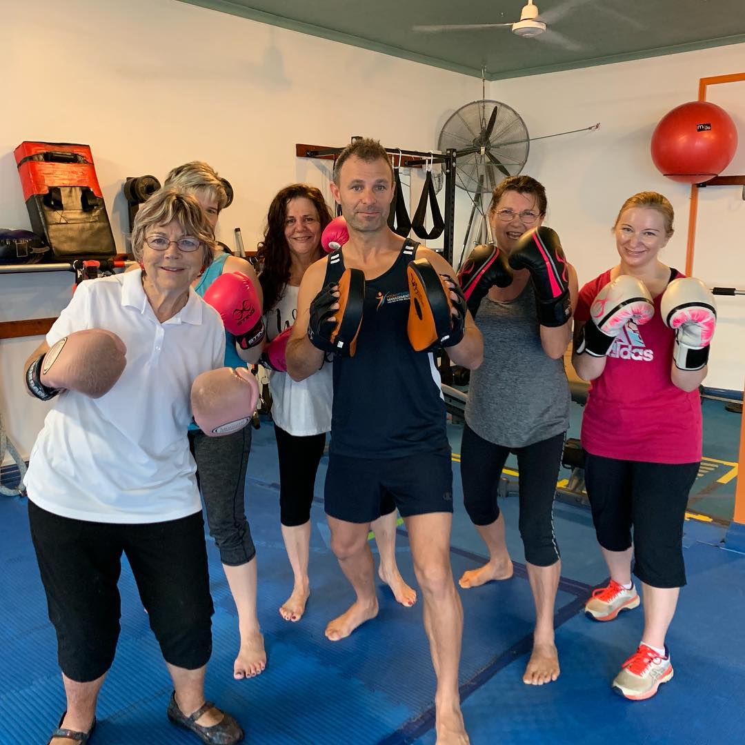 7am Sat morning class. Great way to set up a fantastic weekend. #boxing #feelgood #cairns #cairnsfitnesscommunity #fitness #cairnscity #weightloss