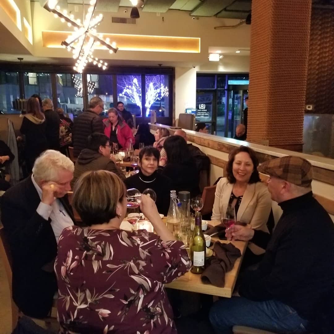 TY @roanoketrade and @jkfresh for sponsoring a delicious dinner