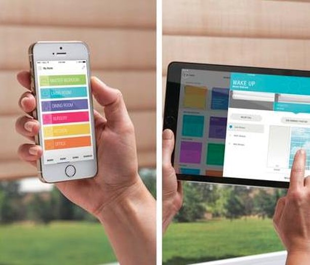 Smart home, smart living!⠀
⠀
With PowerView Motorization from Hunter Douglas, the world's most beautiful window treatments are now the most intelligent.⠀
⠀
This innovative wireless system lets you move any powered Hunter Douglas window treatment according to the schedules you set. Perfect lighting, energy efficiency, everyday convenience- its all delivered automatically with PowerView.⠀
⠀
Technology. At your Service.⠀
⠀
#hunterdouglas #powerviewmotorization #windowtreatments #home #convenience