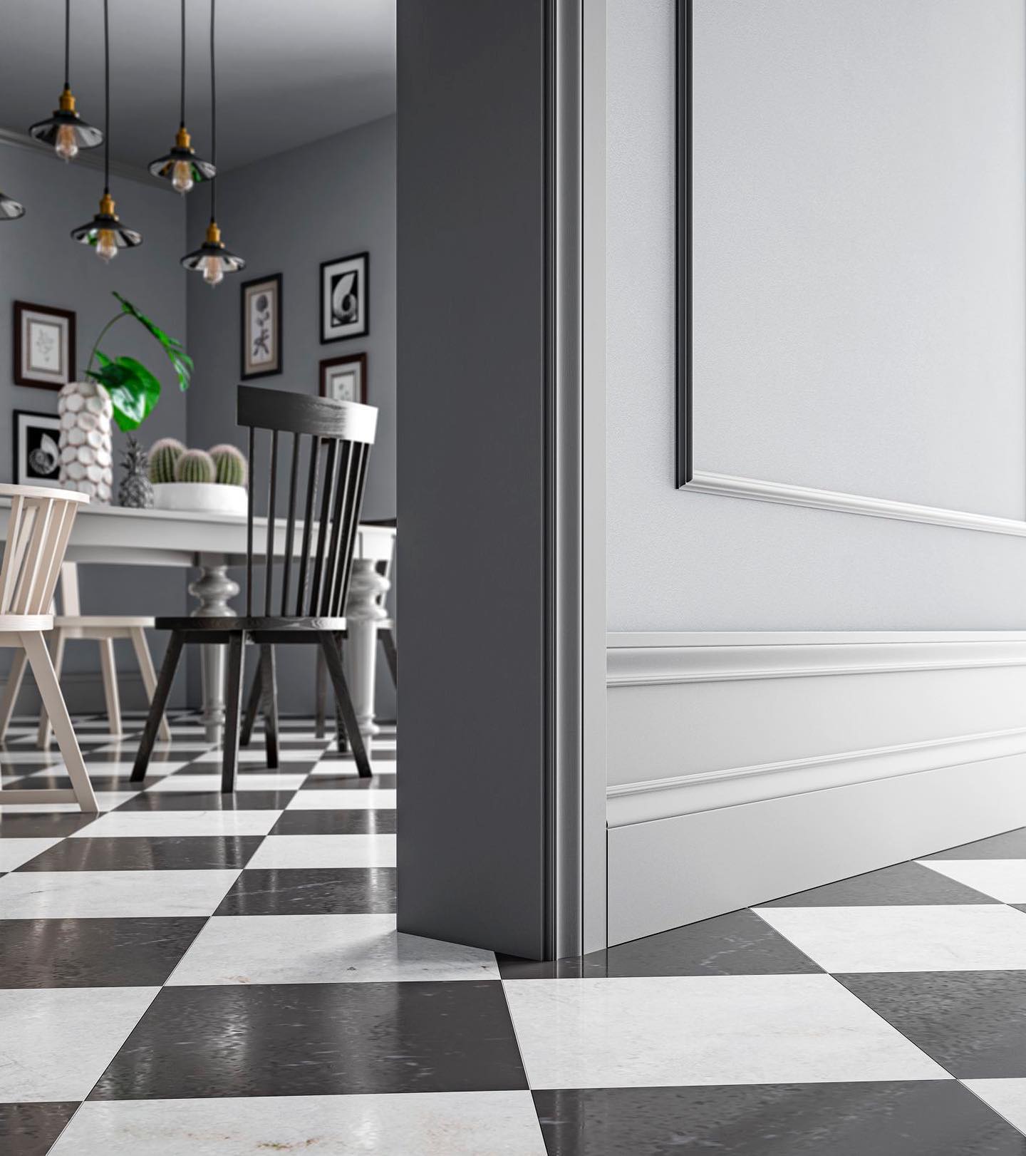 Boiserie Tiziano #intesaparquet #boiseries