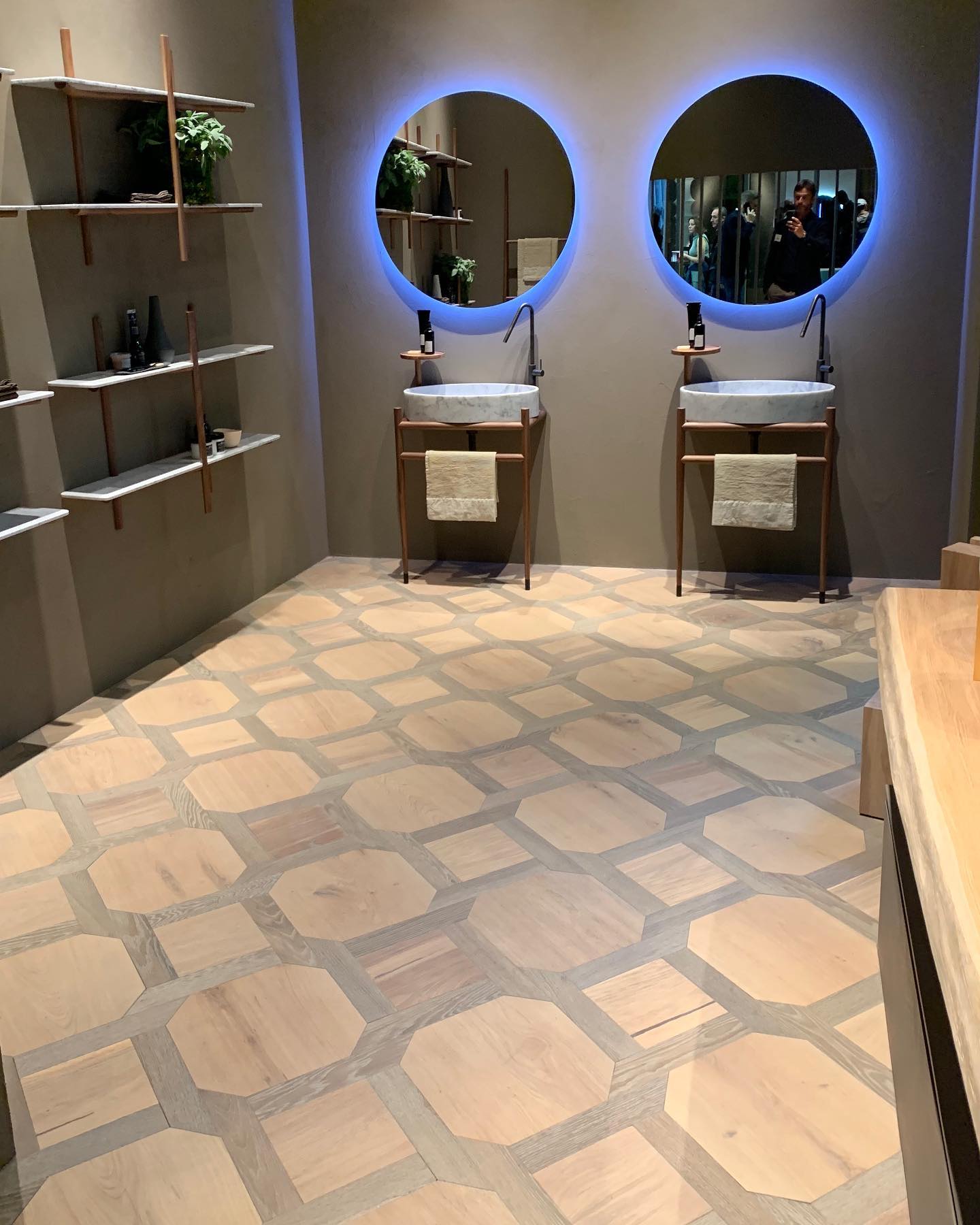 #Itlas #progettobagno #intesaparquet #parquet #pavimentiinlegno