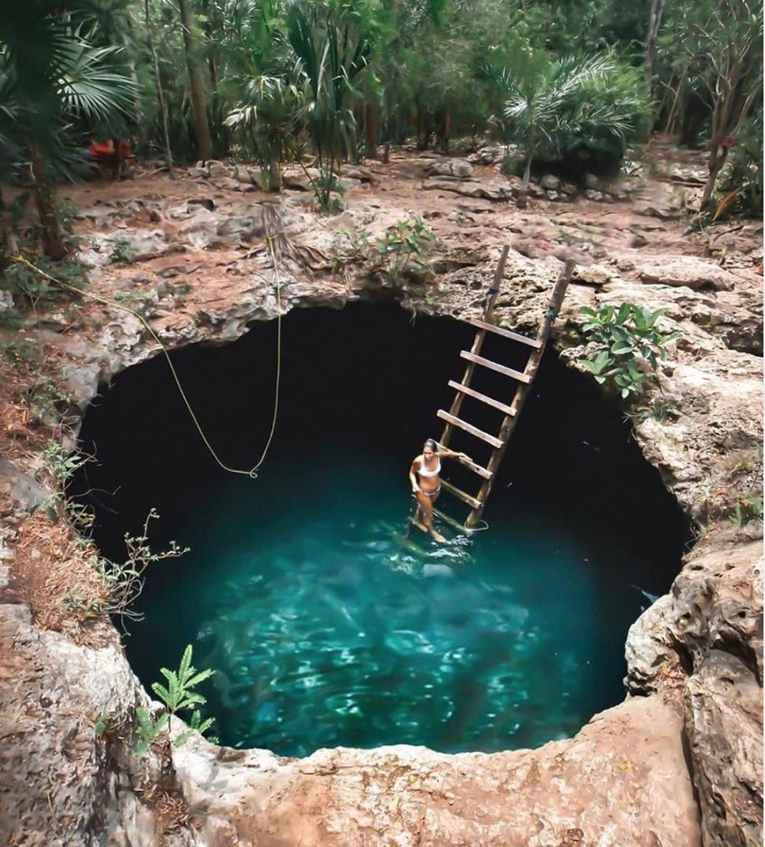 We don't really get tired of pictures of cenotes!!! Abigail just returned from her 6 month adventure in Central America and is ready to go again! She went to language school while living with a Guatemalan family, got her Dive Master certification and volunteered extensively! We are so proud of this fabulous girl who was more than a little nervous to head out on this adventure! She will spend the next three months working on an organic farm in California before heading back to school in January to complete her master's degree! Her verdict....