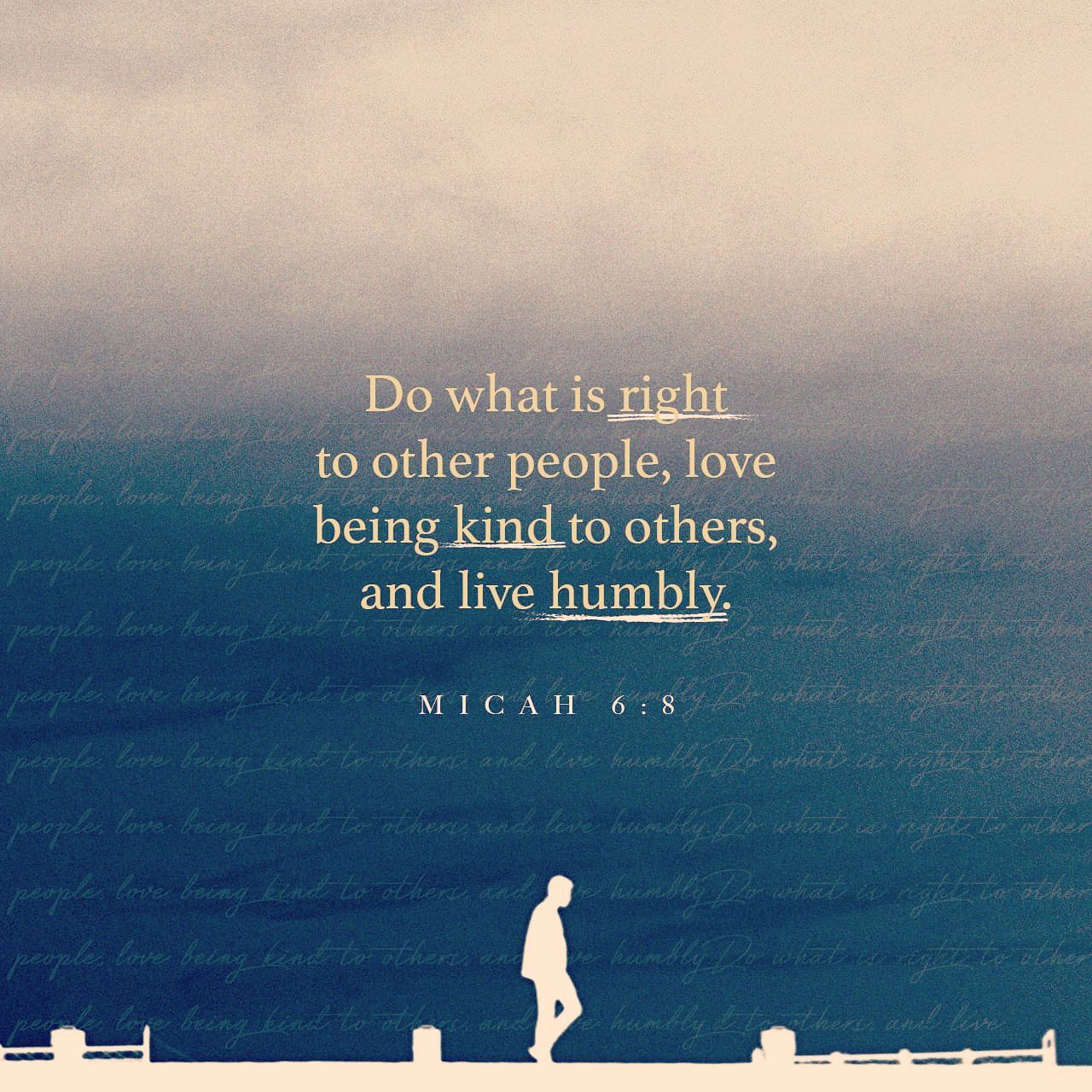 Yesterday’s #dailybibleverse in Spanish turned out to be a #sneakpeek at next week’s Christian Science #BibleLesson on the subject of “Sacrament.” I love how this Bible verse offers such practical wisdom for any time we’re unsure of how to proceed.
.
“He hath shewed thee, O man, what is good; and what doth the Lord require of thee, but to do justly, and to love mercy, and to walk humbly with thy God?” (Micah 6:8, KJV).
.
#decisionmaking #guidance #practicalspirituality #latergram #futuregram #decisiones #espiritualidadpractica