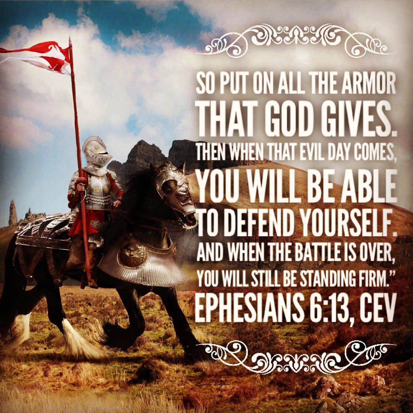 Today’s #dailybibleverse in Spanish was a throwback to last week’s #ChristianScience #BibleLesson on the subject “Truth,” another name for God, which focused on the concept of the sword as seen in the Bible.
.
#versiculosbiblicos #Biblestudy #typorama #dailybibleverse