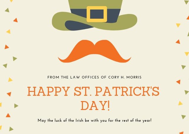 Happy St. Patrick's Day! Should you need us, call 631-450-2515 | 954-998-2918