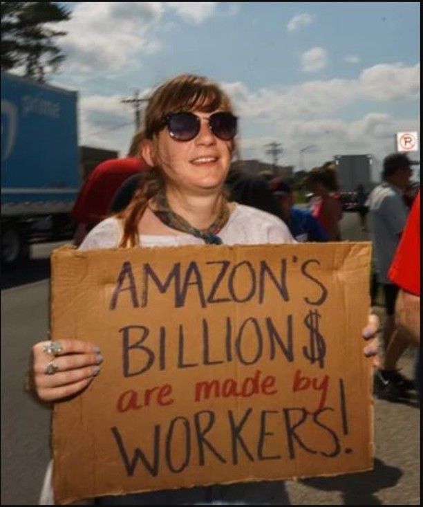 Essential Workers & Fairness - Pay attention and Support those Supporting Us during these times: " On April 7... Shipt, organized a walkout in an effort to get the company to commit to protective gear, hazard pay, and paid leave."