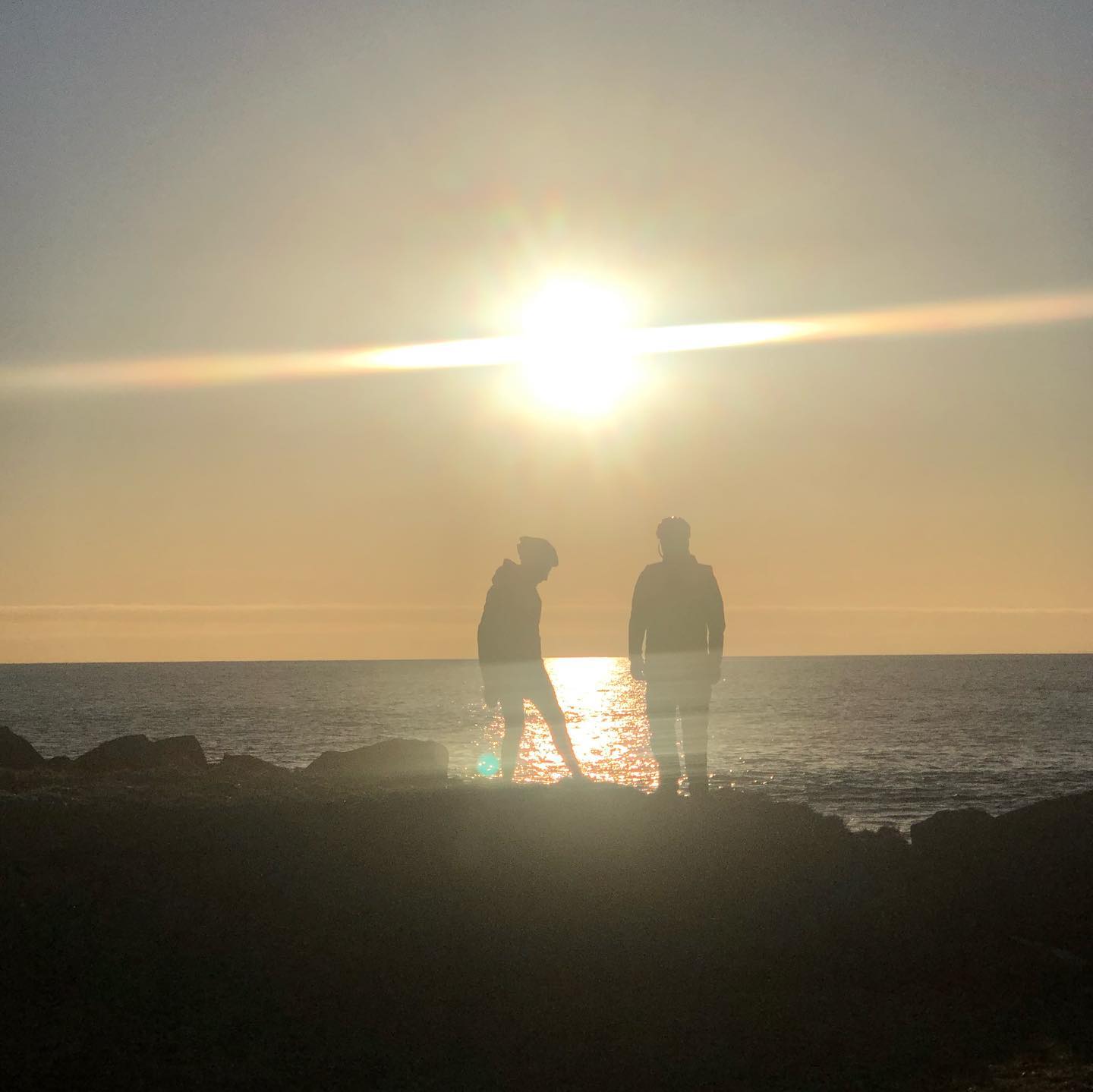 It's always lovely to look at the sunset ?
#sunsetphotography
@viking_village